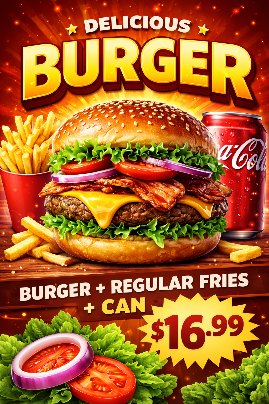 Burger Combo