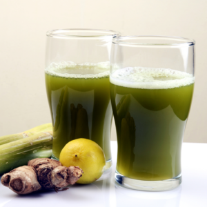 Sugarcane (Lemon and Ginger Juice)