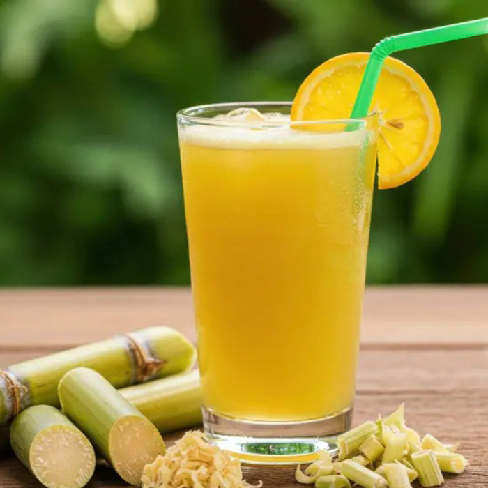Sugarcane (Orange and Ginger Juice)
