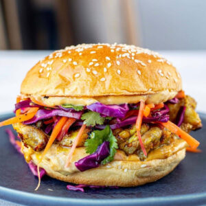 Satay Chicken Burger