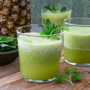 Sugarcane (Pineapple & Mint Juice)