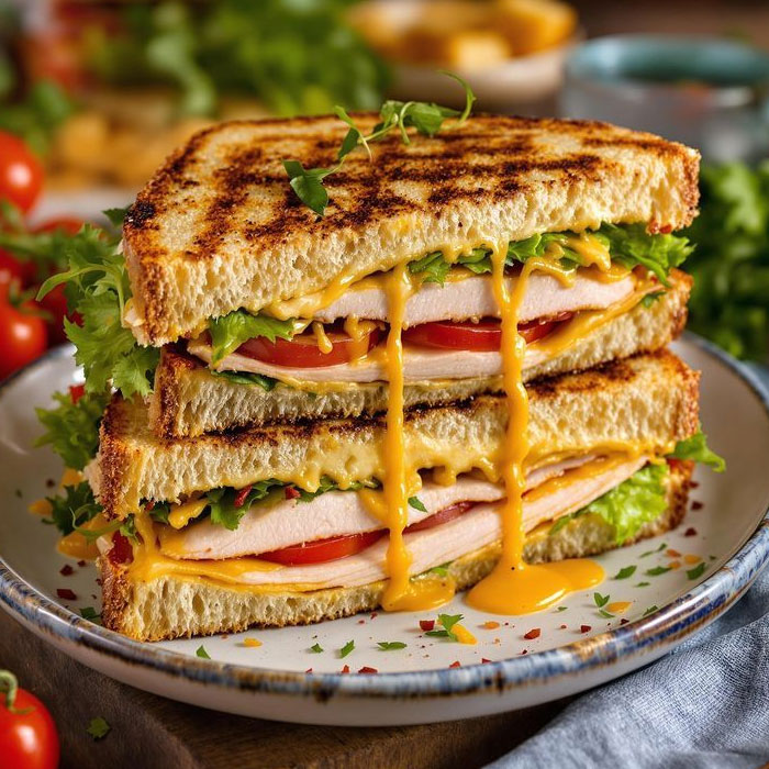 Veg Grilled Sandwich