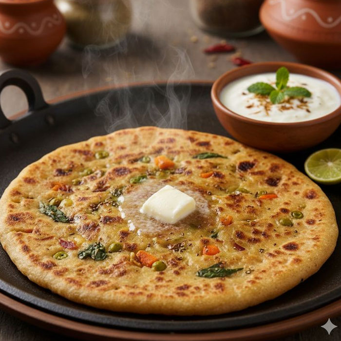 Aloo Paratha