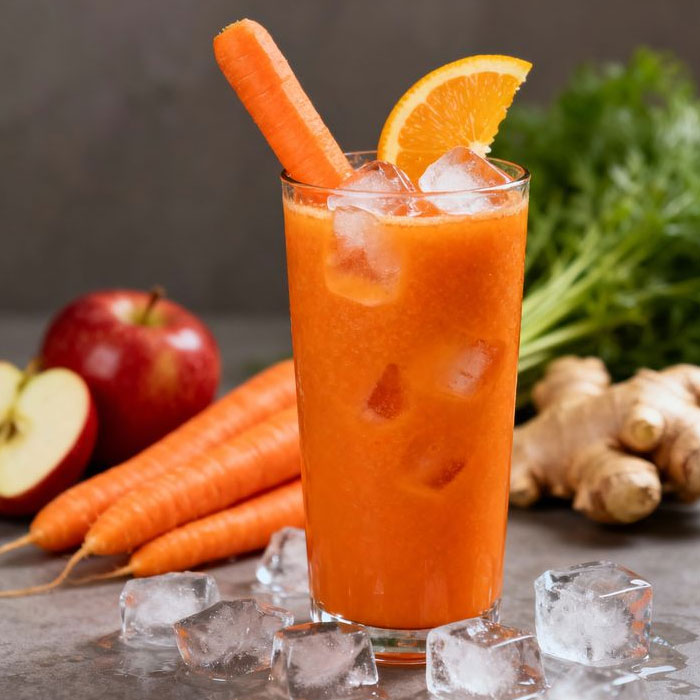 Carrot juice