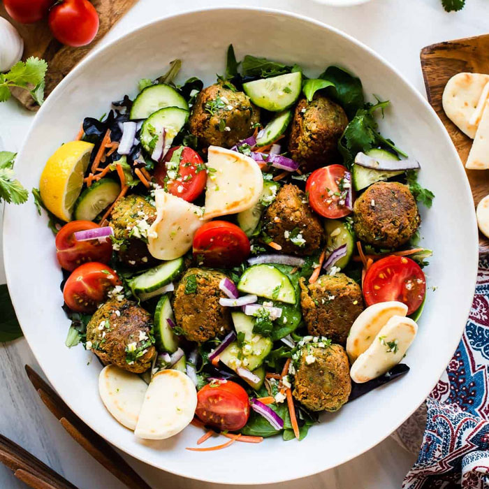 Falafel Salad