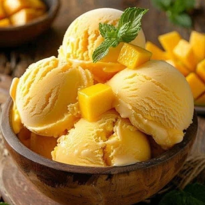 Mango Ice Cream