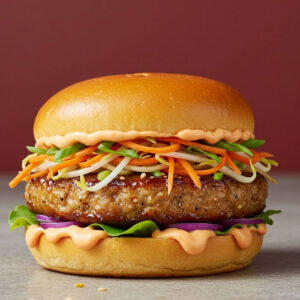 Veg Noodle Burger