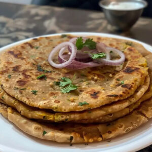 Onion Paratha