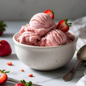 Strawberry Ice Cream