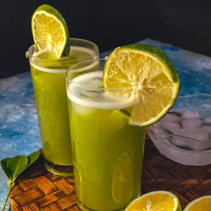 Sugarcane (Lemon and Mint Juice)