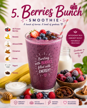 Berries Bunch Smoothie