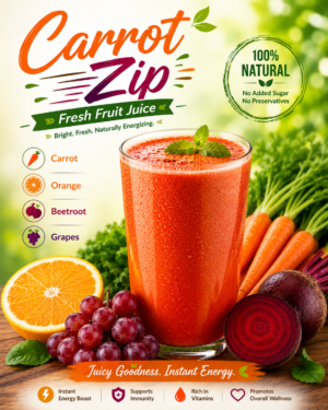 Carrot Zip Fresh Juice