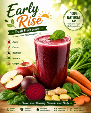 Early Rise Fresh Juice