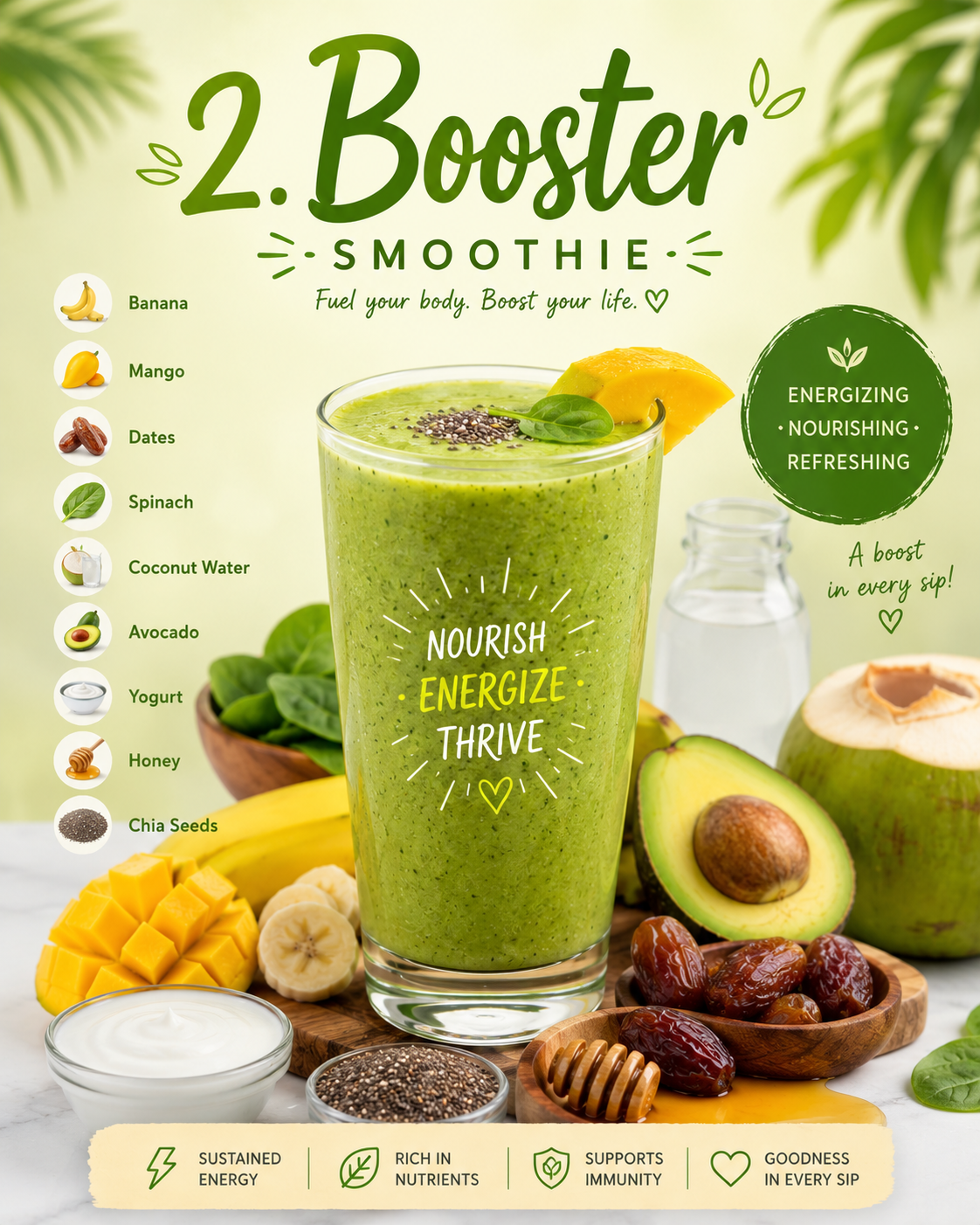 Booster Smoothie