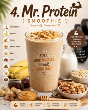 Mr. Protein Smoothie