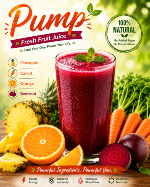 Pump Fresh Juice