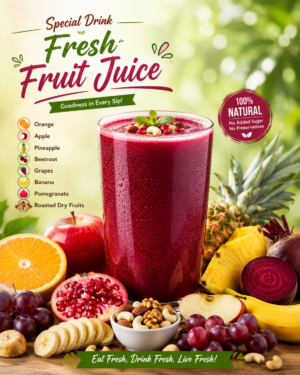 Special Fresh Fruit Juice