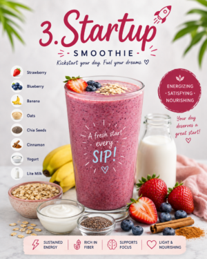 Startup Smoothie