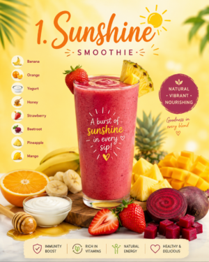 Sunshine Smoothie