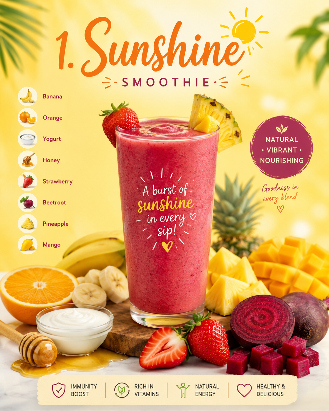 Sunshine Smoothie