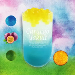 Blue Curacao Yakult