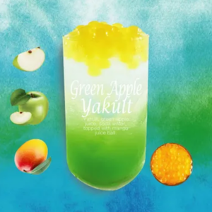 Green Apple Yakult