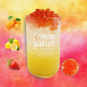 Kumquat Lemon Yakult