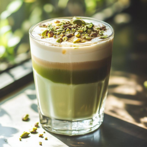 Pistachio Latte