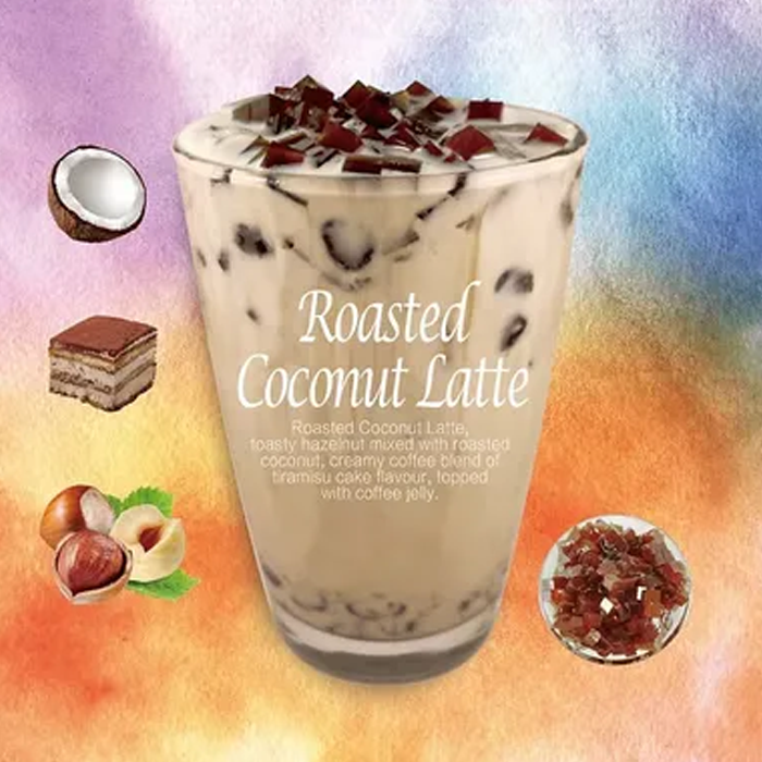 Roasted Coconut Latte