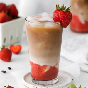 Strawberry Latte