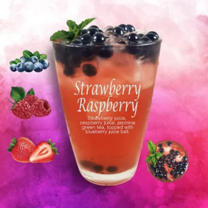 Strawberry Raspberry Tea