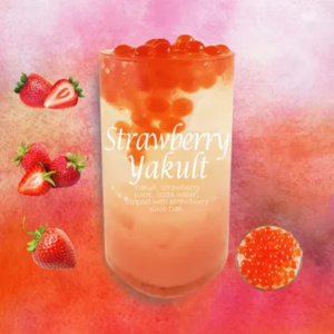 Strawberry Yakult