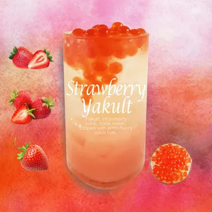 Strawberry Yakult