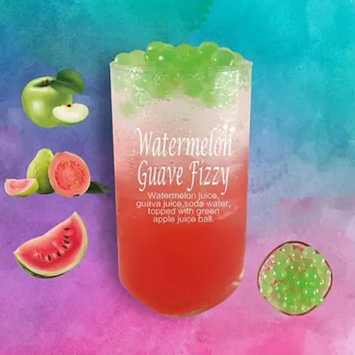 Watermelon Guava Fizzy