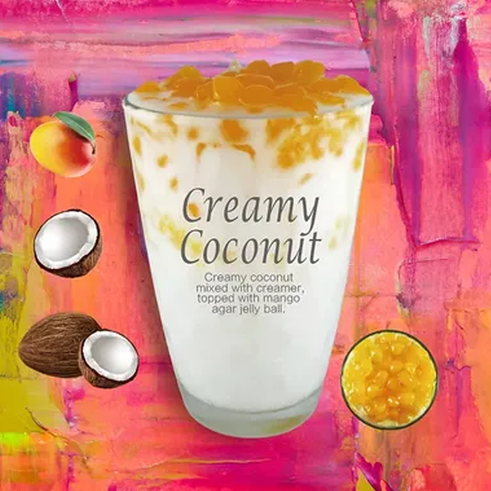Creamy Coconut
