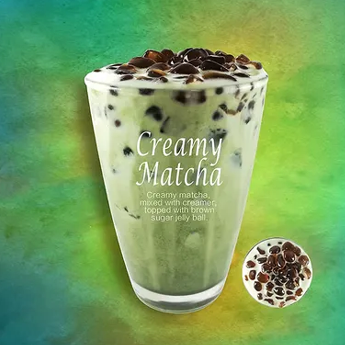 Creamy Matcha