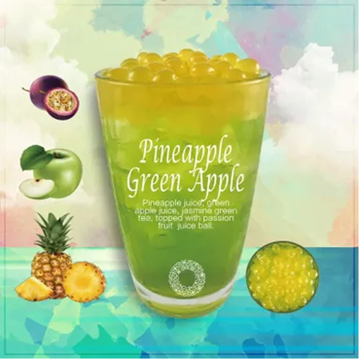 Green Apple Pineapple Tea