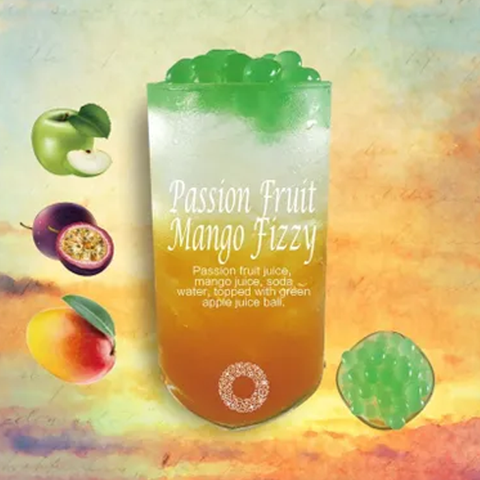 Passionfruit Mango Fizzy