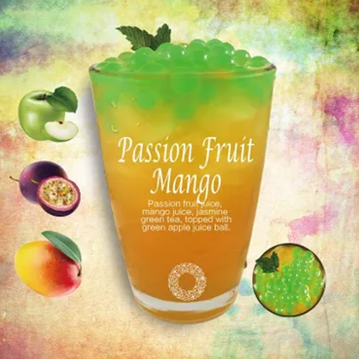 Passionfruit Mango Tea