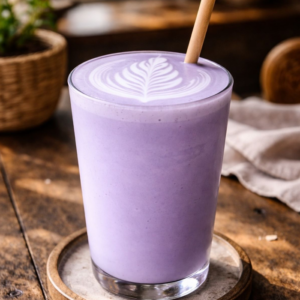 Taro Latte
