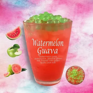 Watermelon Guava Tea