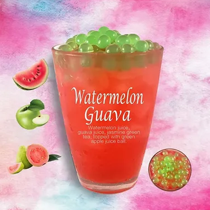 Watermelon Guava Tea